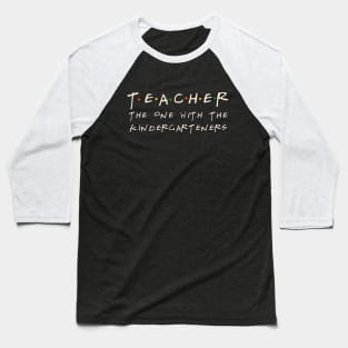 Teacher Baseball T-Shirt